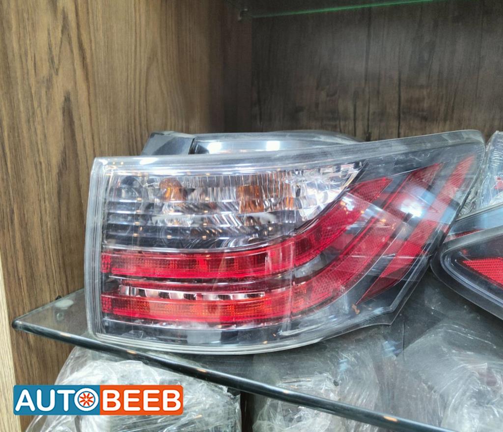 Lights Rear light Lexus CT200