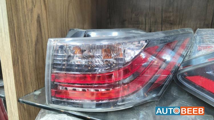 Lights Rear light Lexus CT200