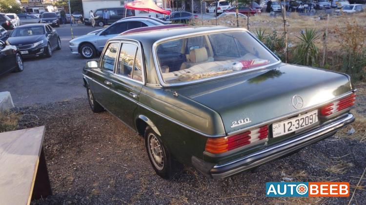 مرسيدس بنز A200 1984
