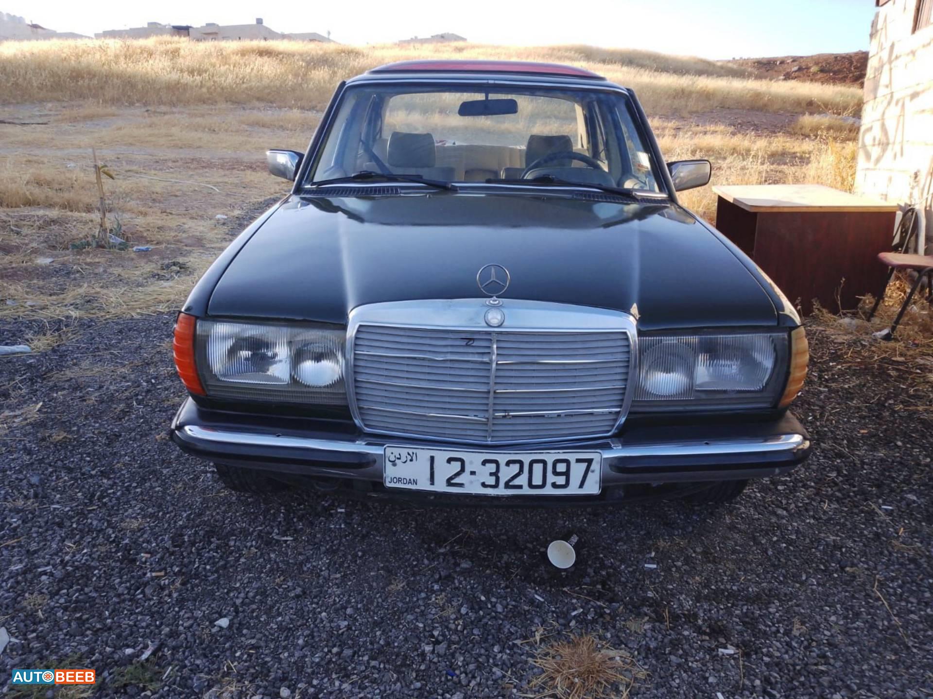 مرسيدس بنز A200 1984