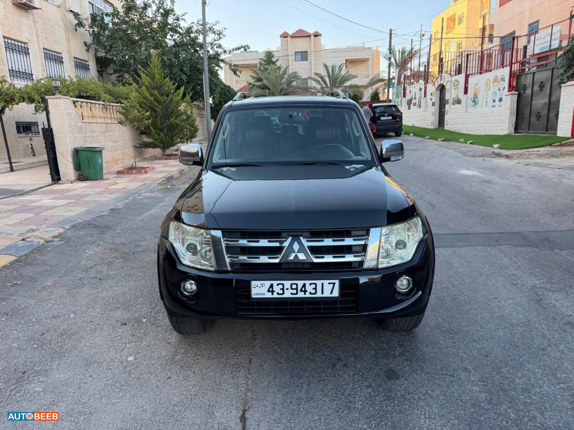 ميتسوبيشي باجيرو 2014
