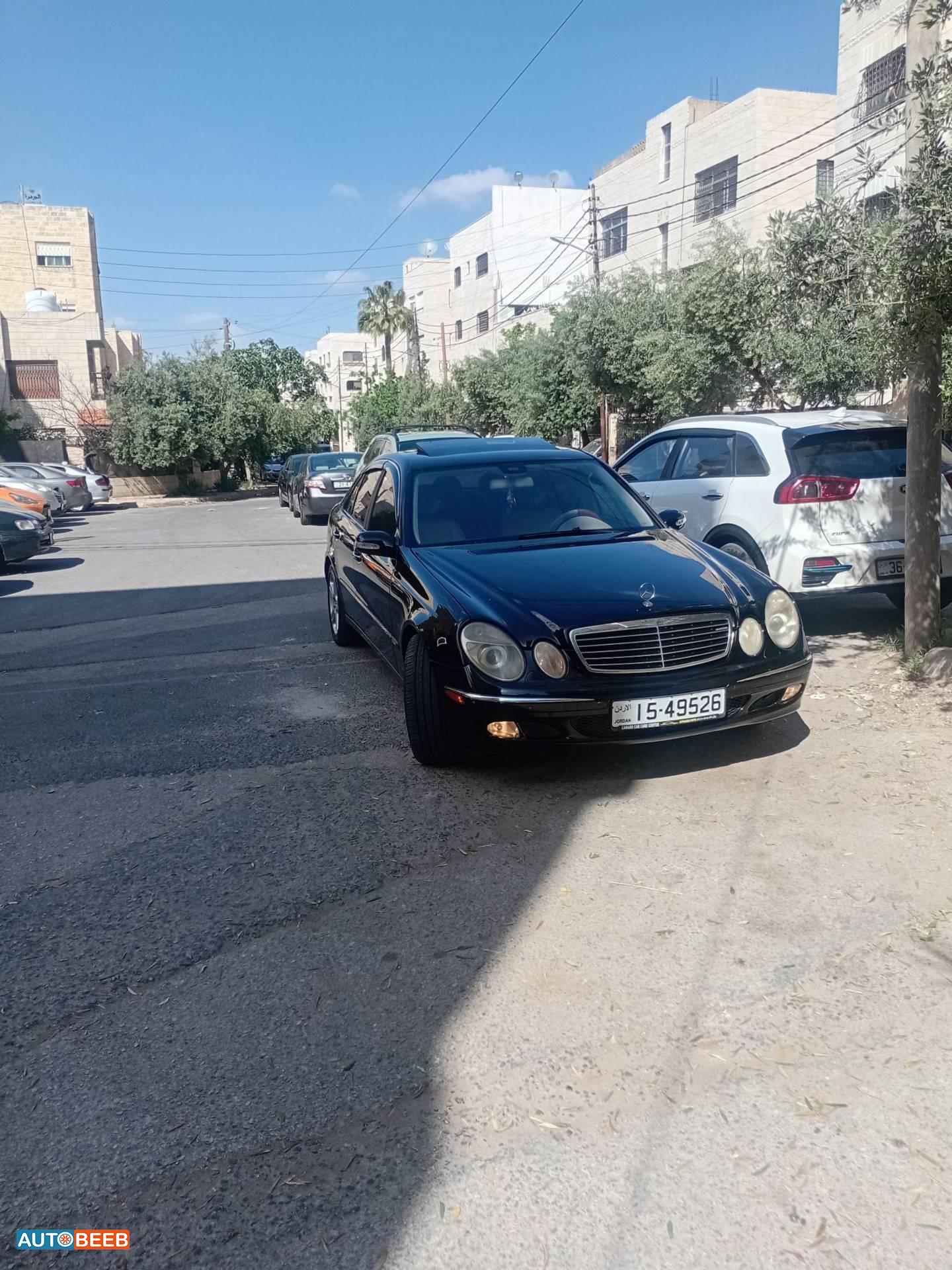 مرسيدس بنز E200 2006