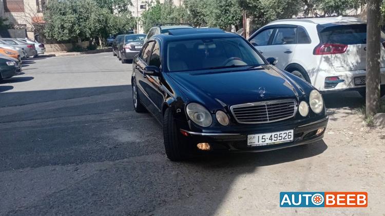 مرسيدس بنز E200 2006