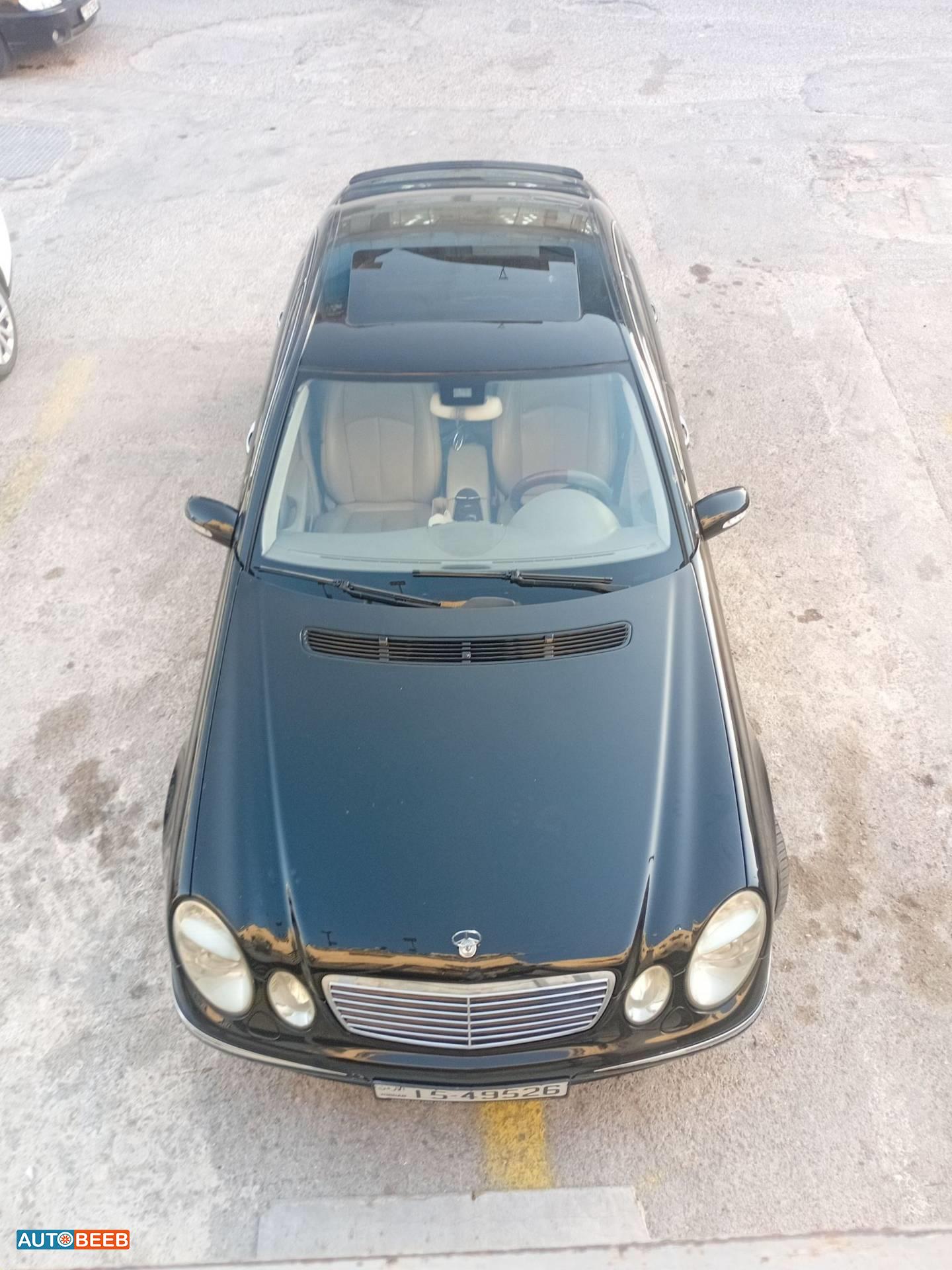 مرسيدس بنز E200 2006