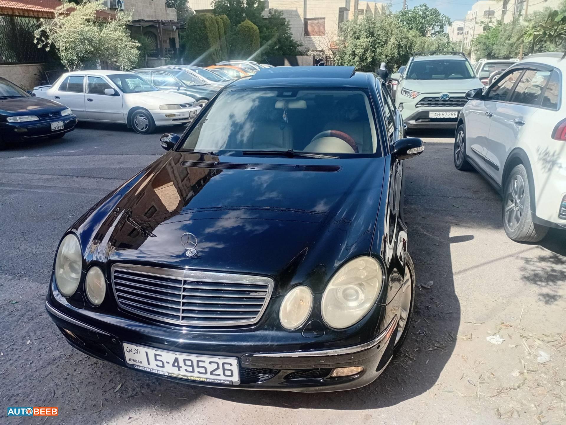 مرسيدس بنز E200 2006