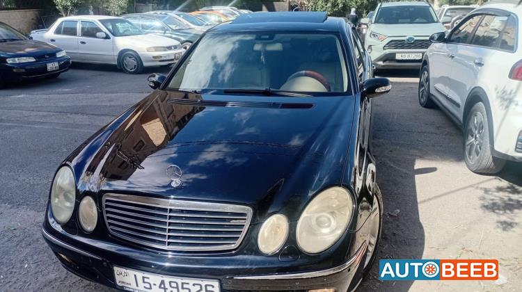 مرسيدس بنز E200 2006
