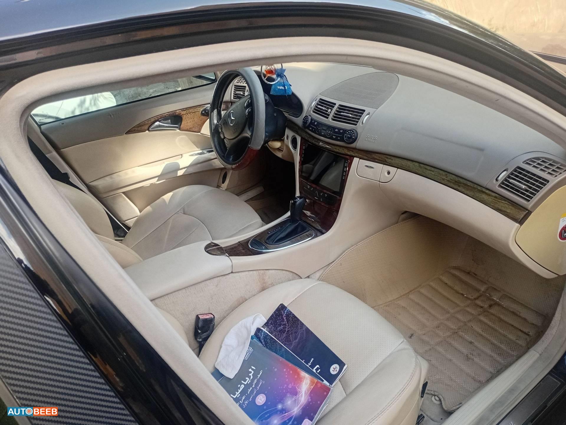 مرسيدس بنز E200 2006