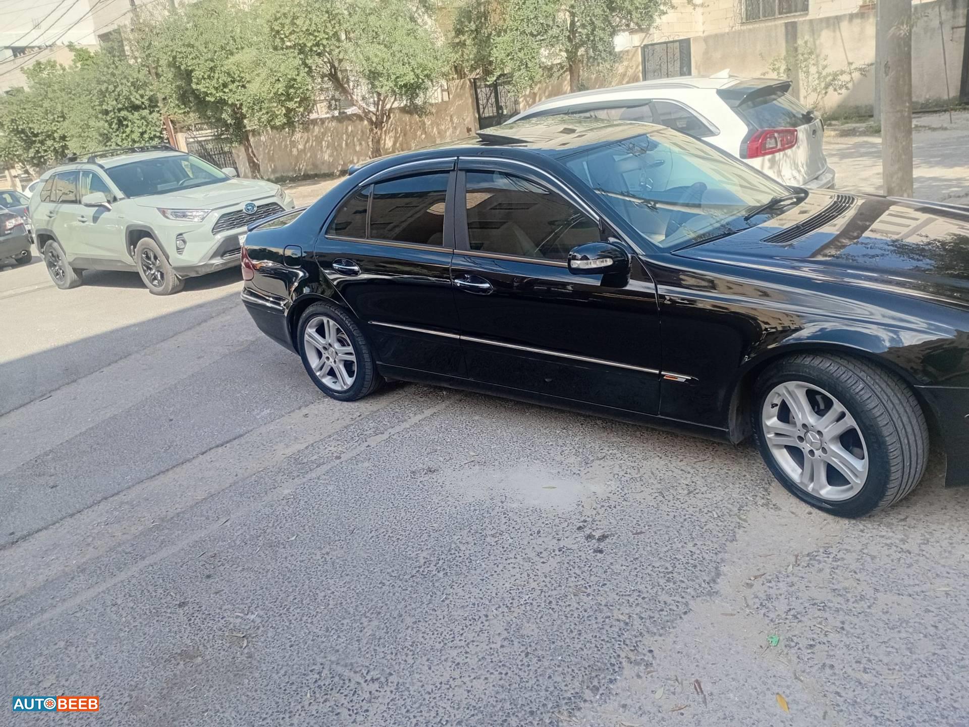 مرسيدس بنز E200 2006