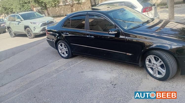 مرسيدس بنز E200 2006