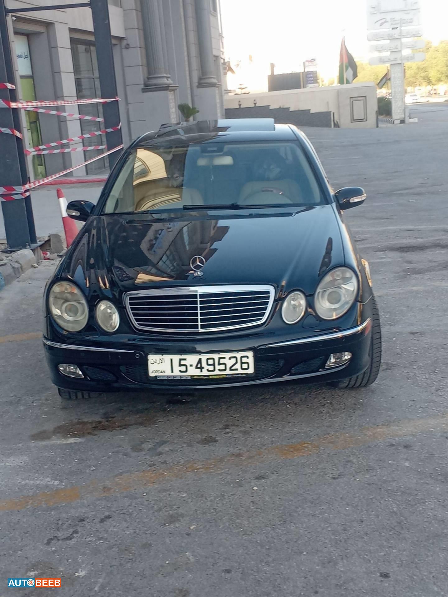 مرسيدس بنز E200 2006