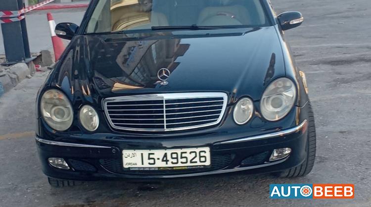 مرسيدس بنز E200 2006