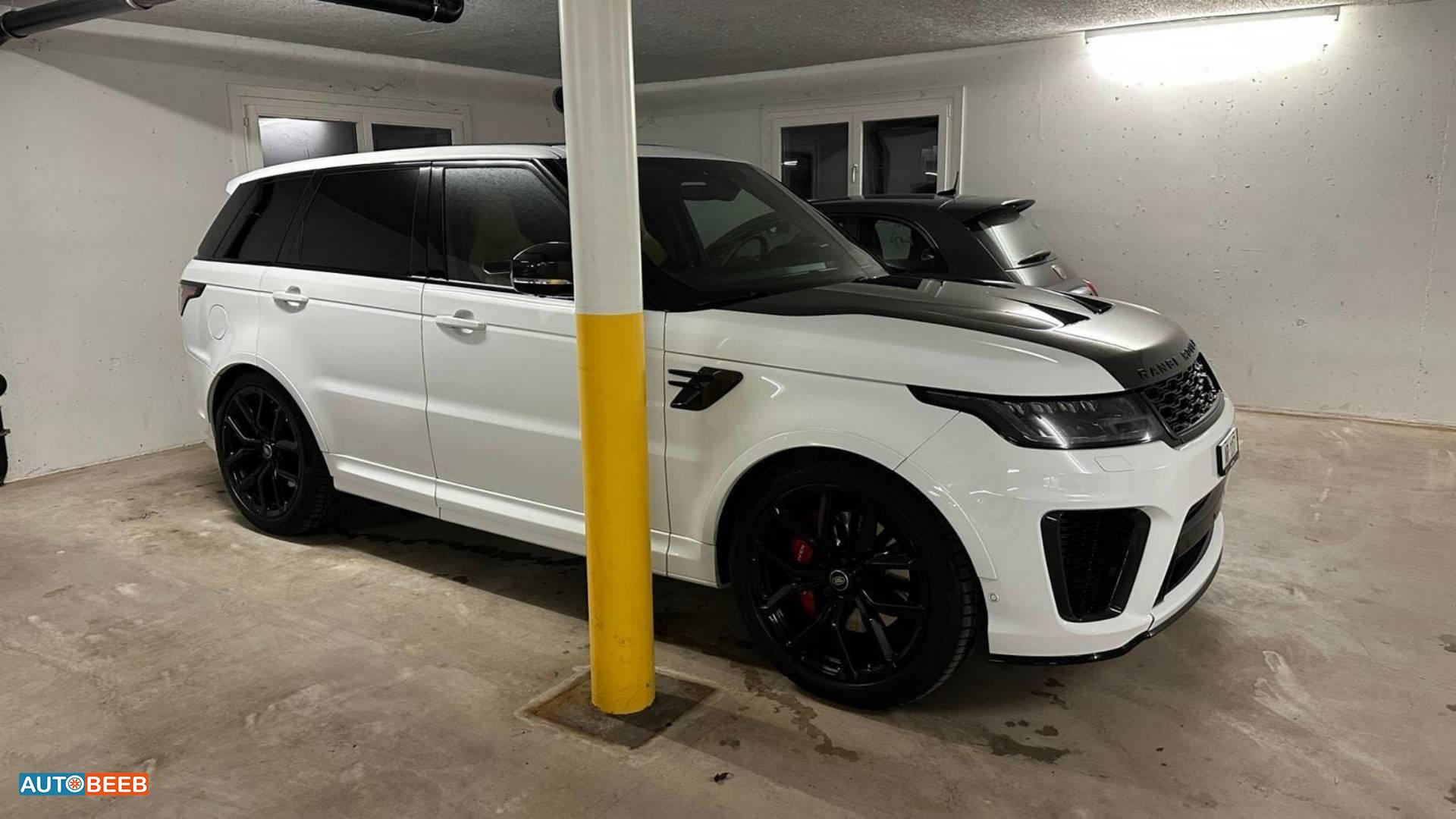 Land Rover Range Rover Sport 2019