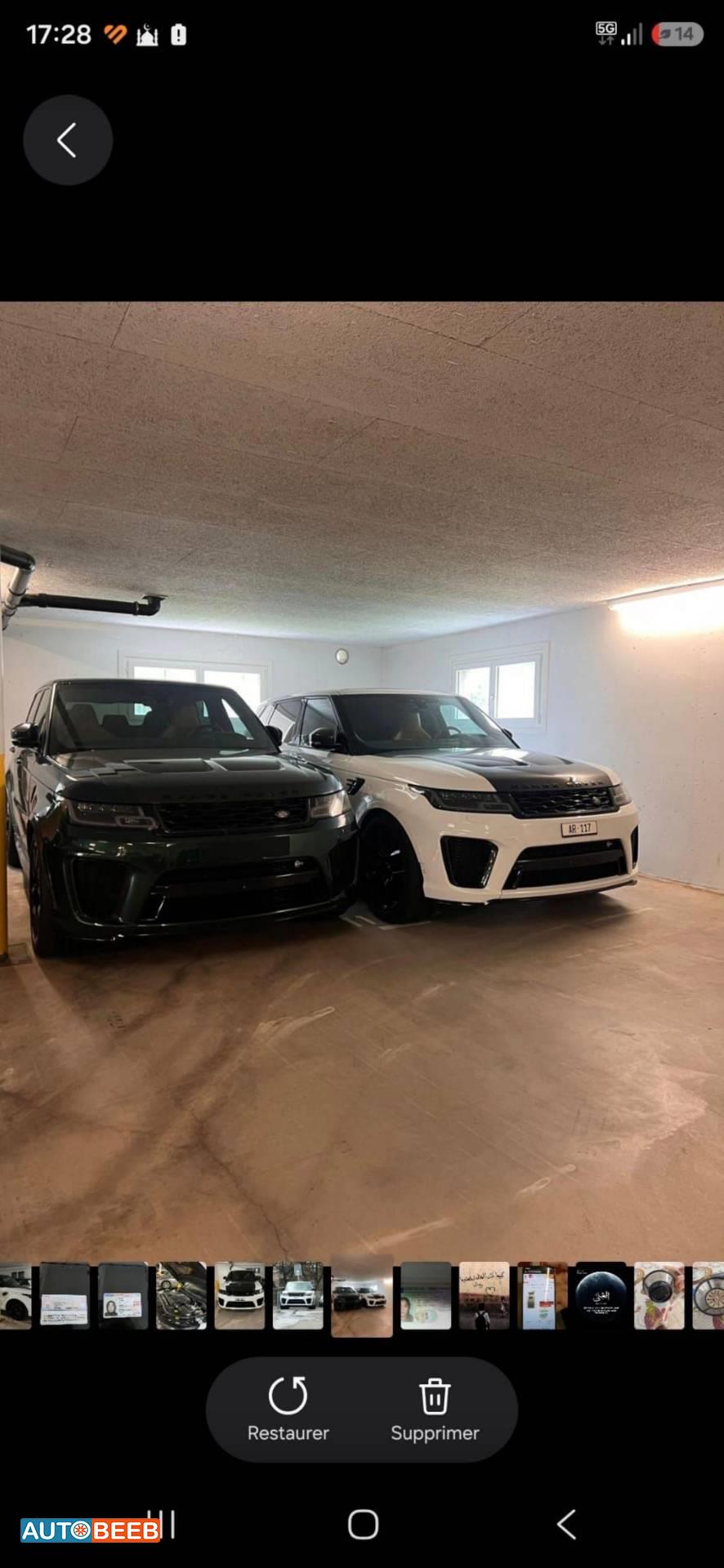 Land Rover Range Rover Sport 2019