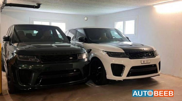 Land Rover Range Rover Sport 2019