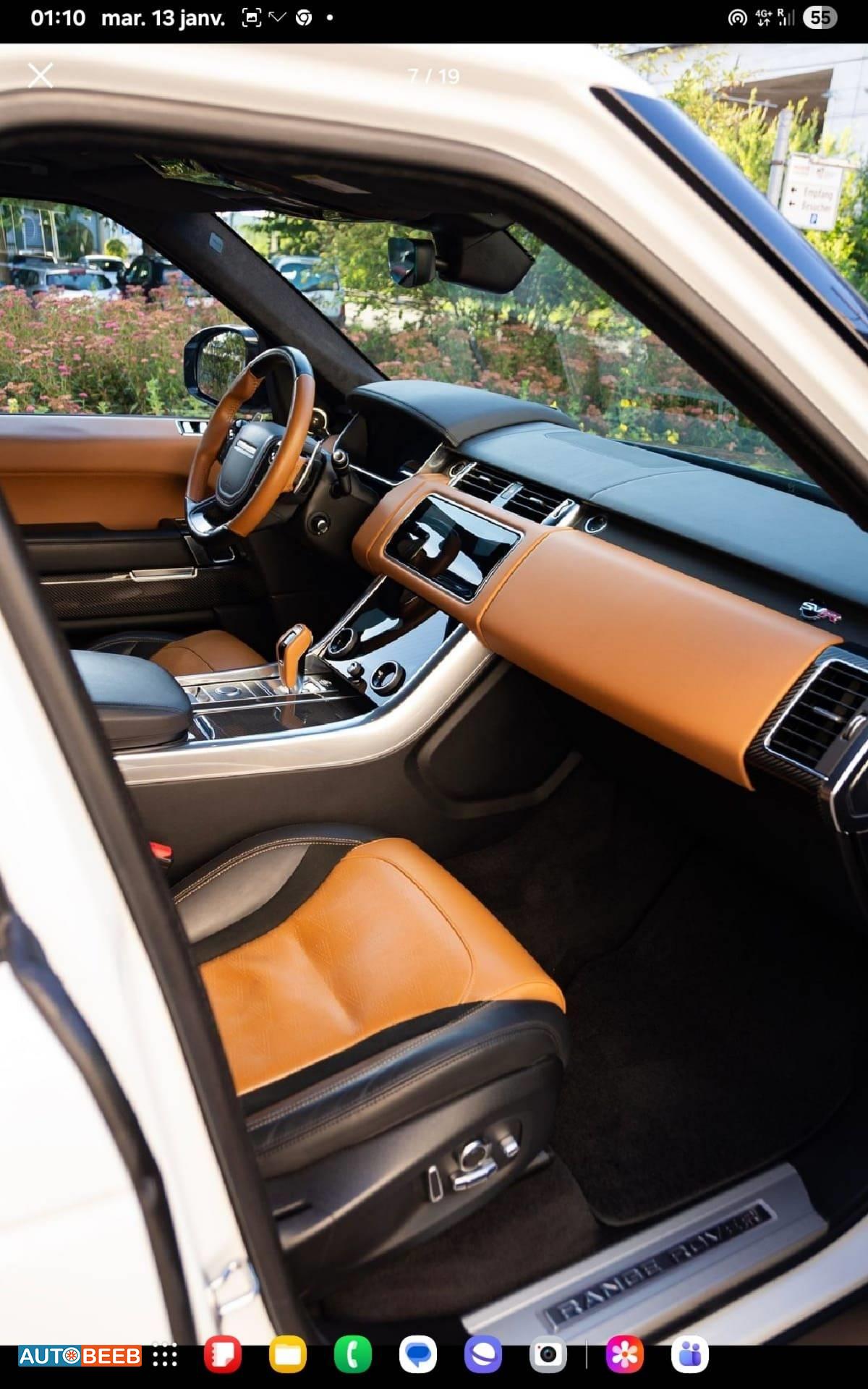 Land Rover Range Rover Sport 2019