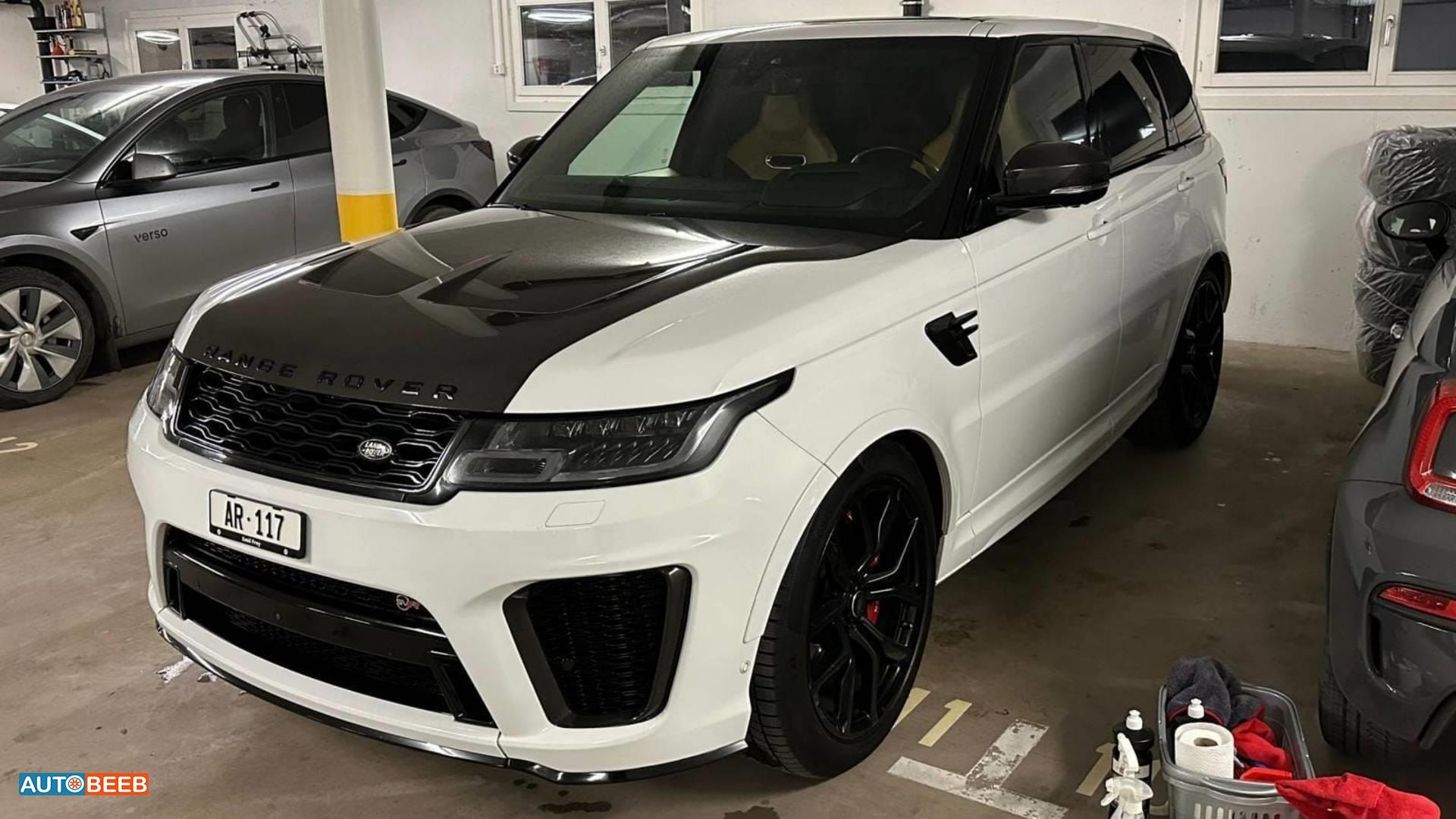 Land Rover Range Rover Sport 2019