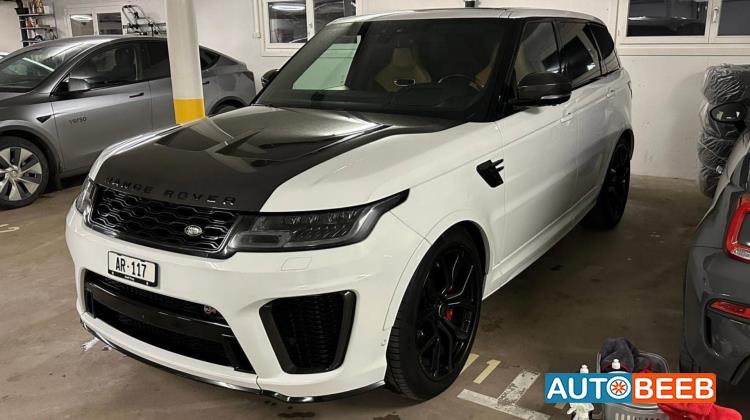 Land Rover Range Rover Sport 2019