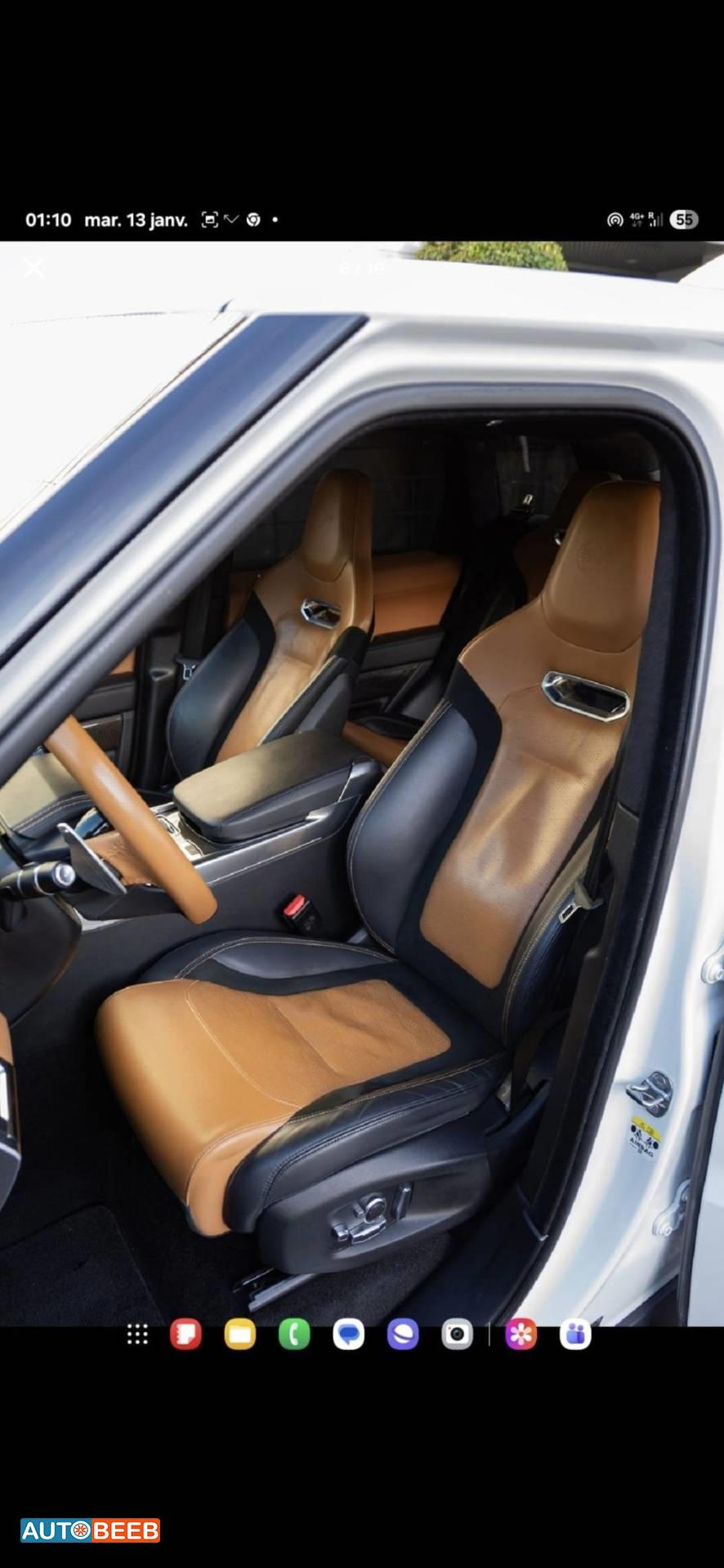 Land Rover Range Rover Sport 2019