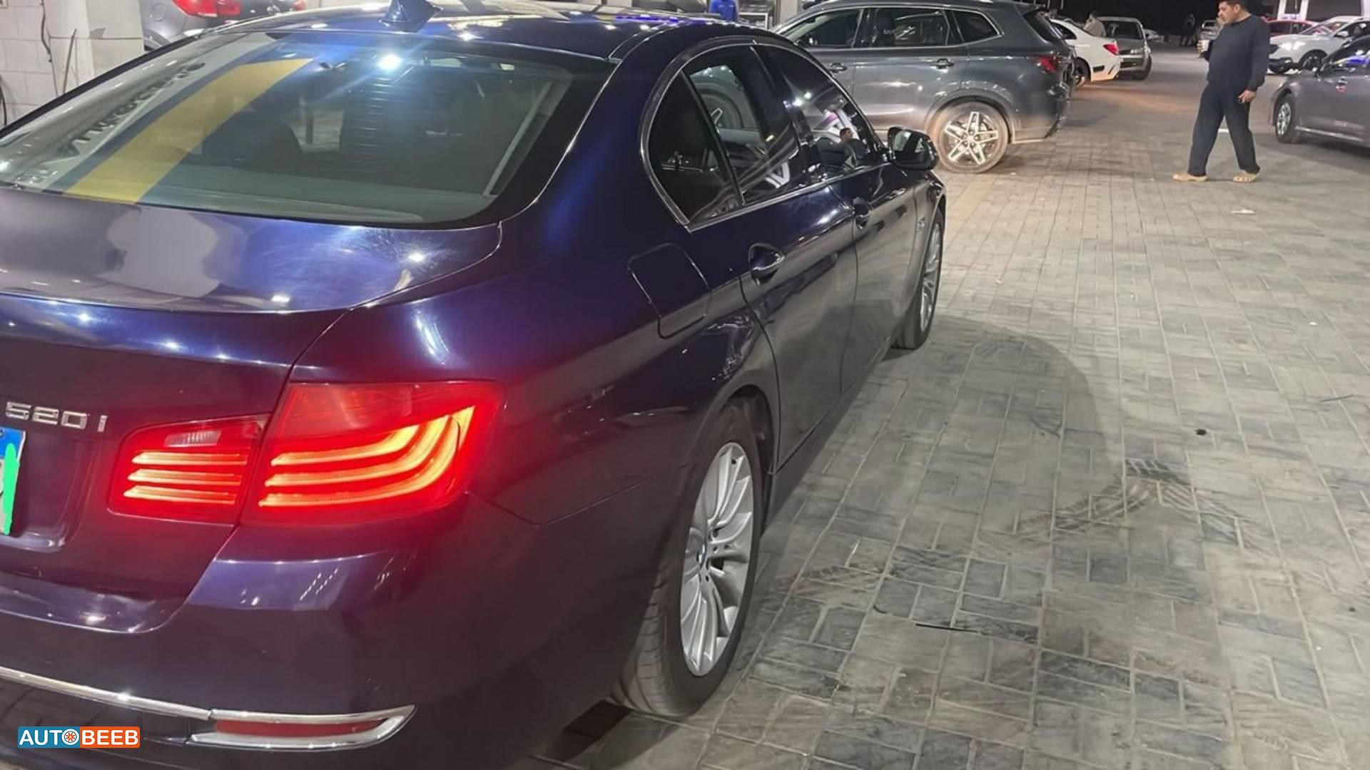 بي ام دبليو 520 2017