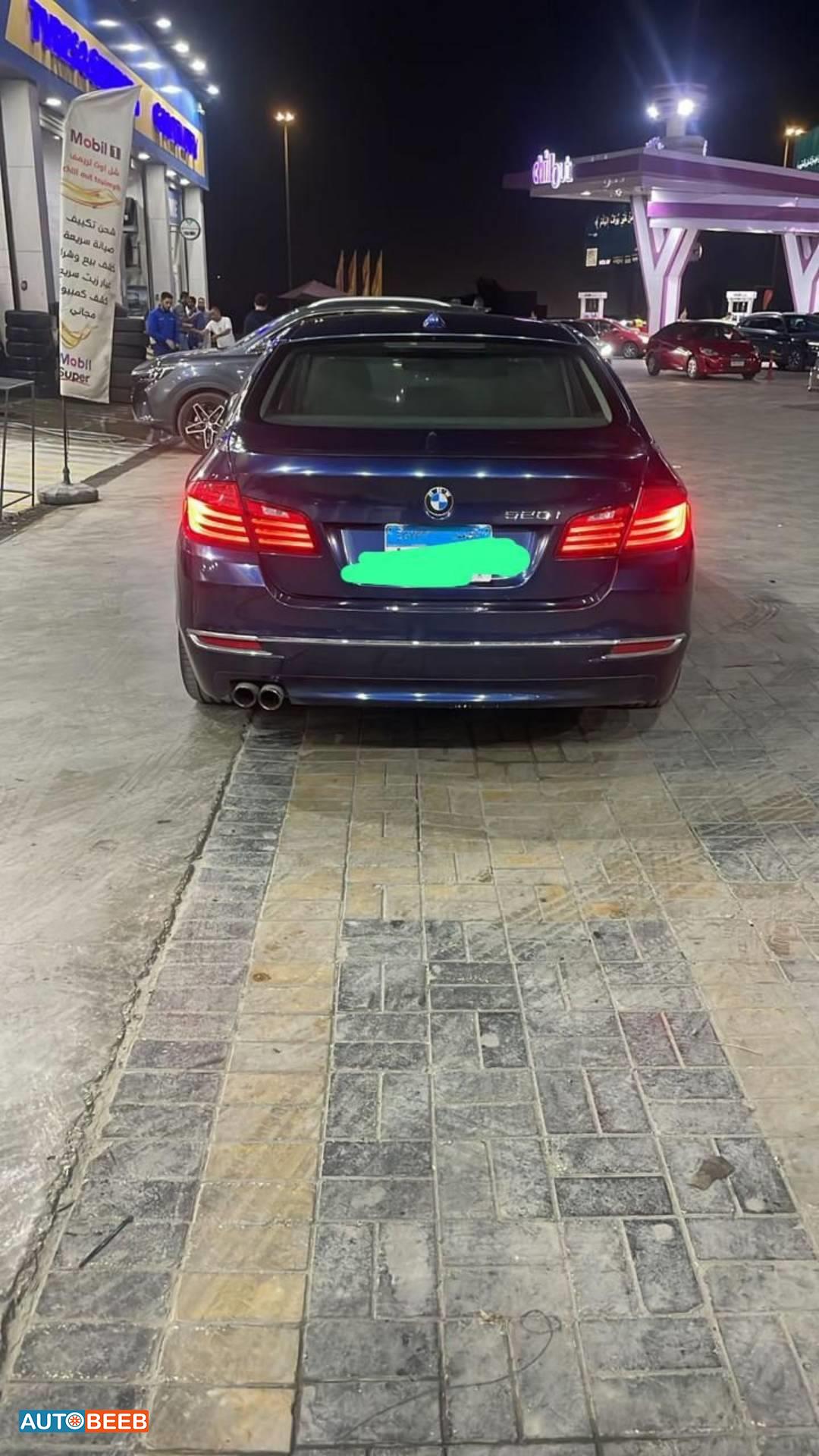 بي ام دبليو 520 2017