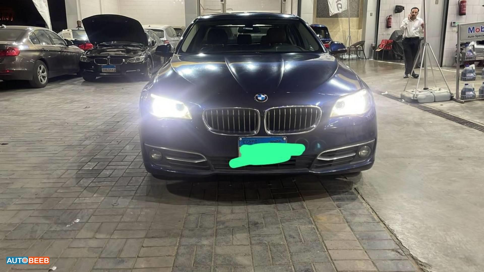 بي ام دبليو 520 2017