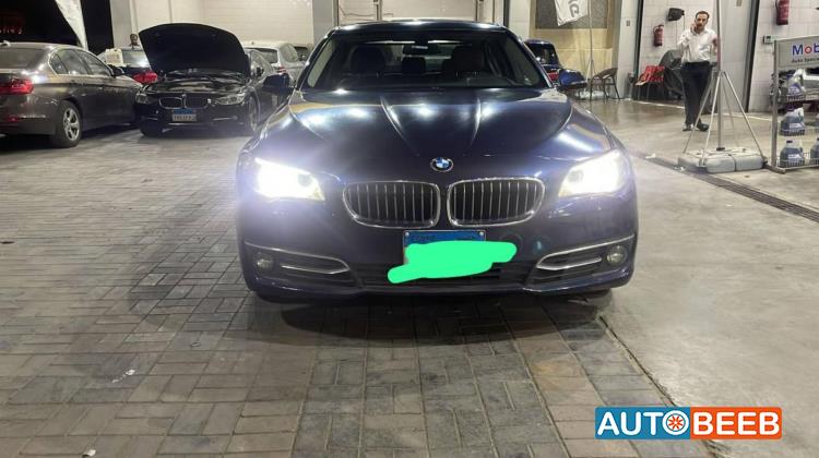 بي ام دبليو 520 2017