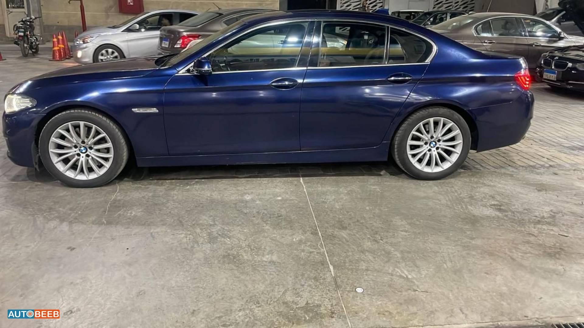 بي ام دبليو 520 2017