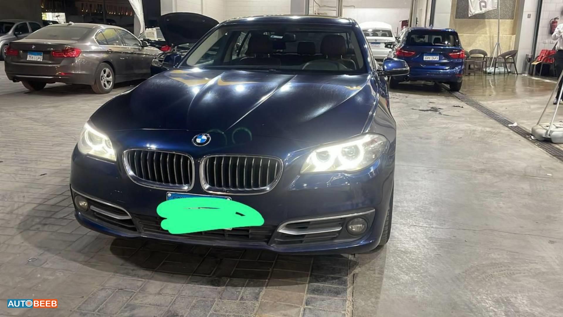 بي ام دبليو 520 2017
