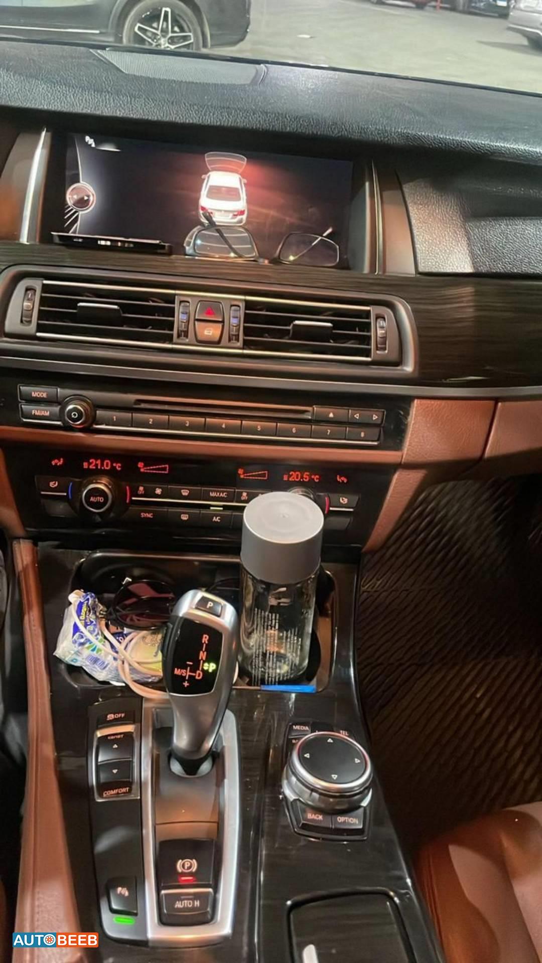 بي ام دبليو 520 2017