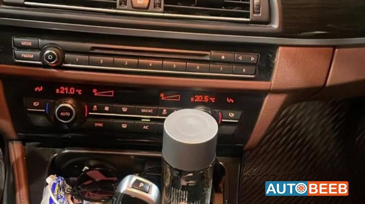 بي ام دبليو 520 2017