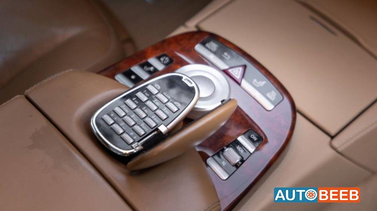 مرسيدس بنز S350 2007