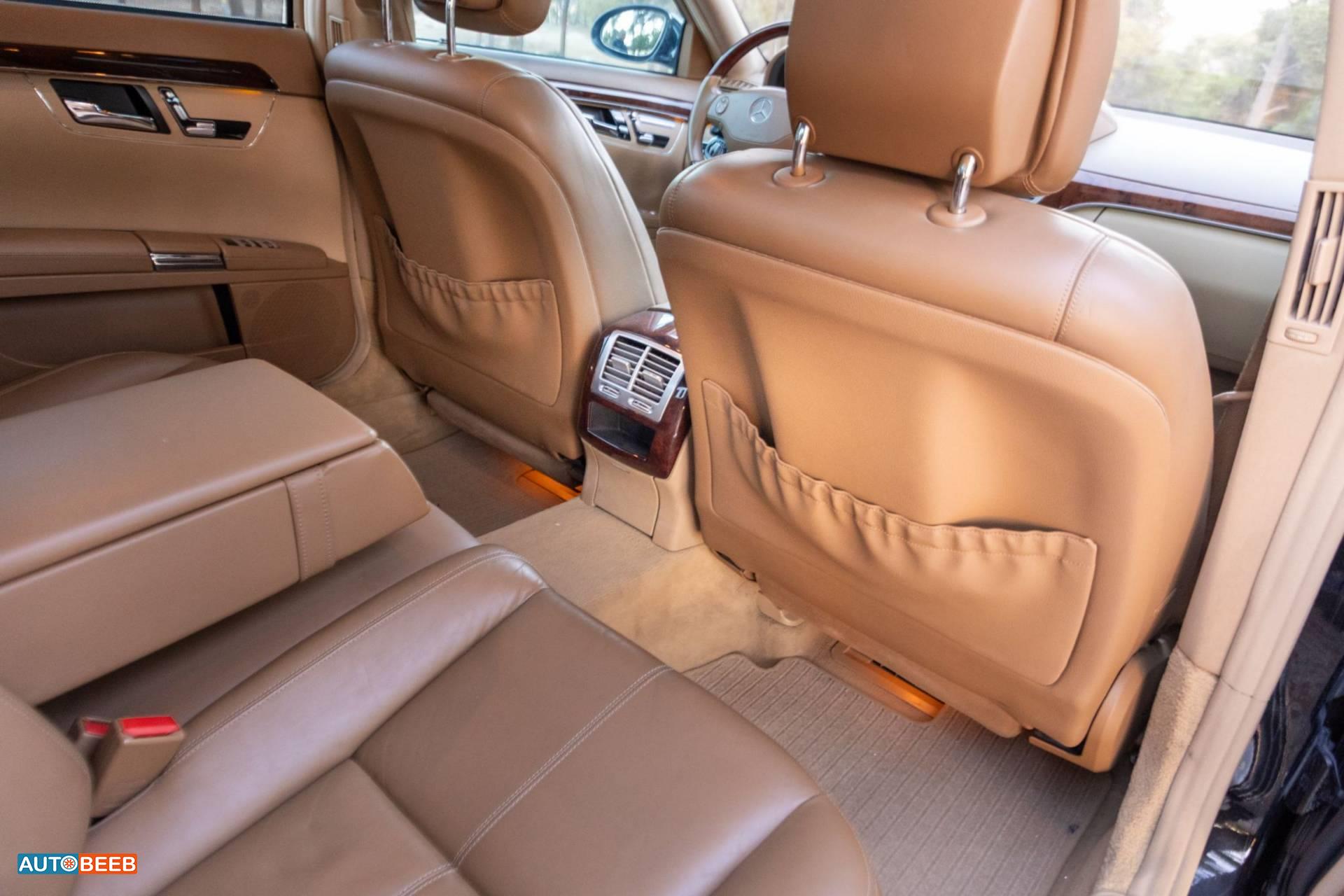 مرسيدس بنز S350 2007