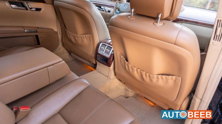 مرسيدس بنز S350 2007