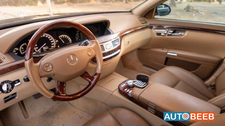 مرسيدس بنز S350 2007