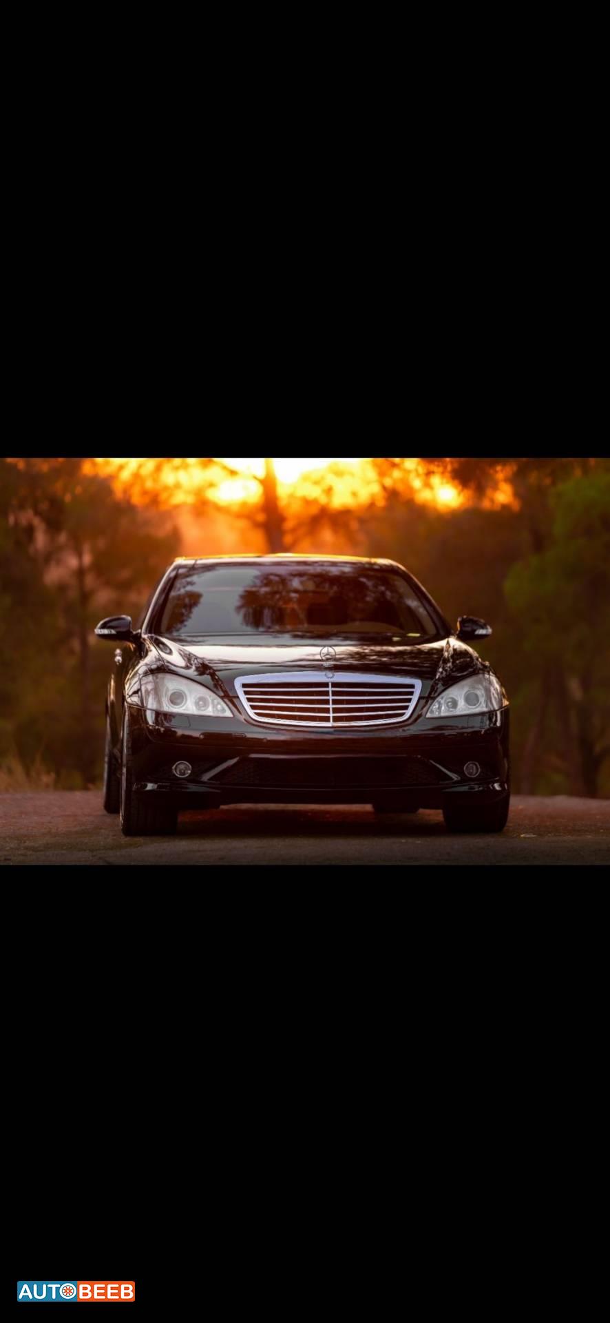 مرسيدس بنز S350 2007