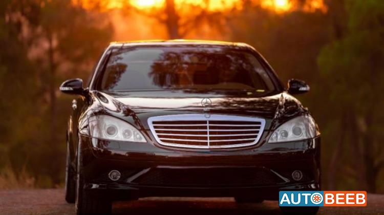 مرسيدس بنز S350 2007