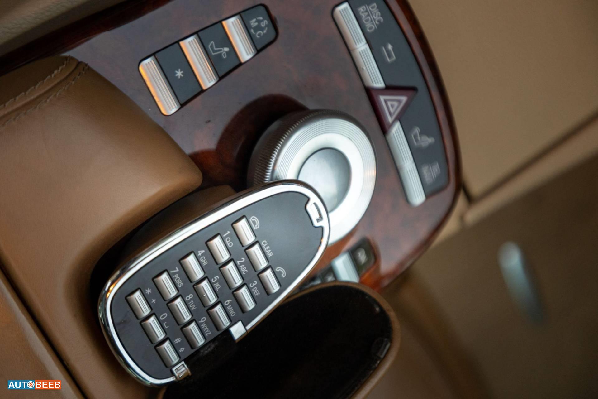 مرسيدس بنز S350 2007