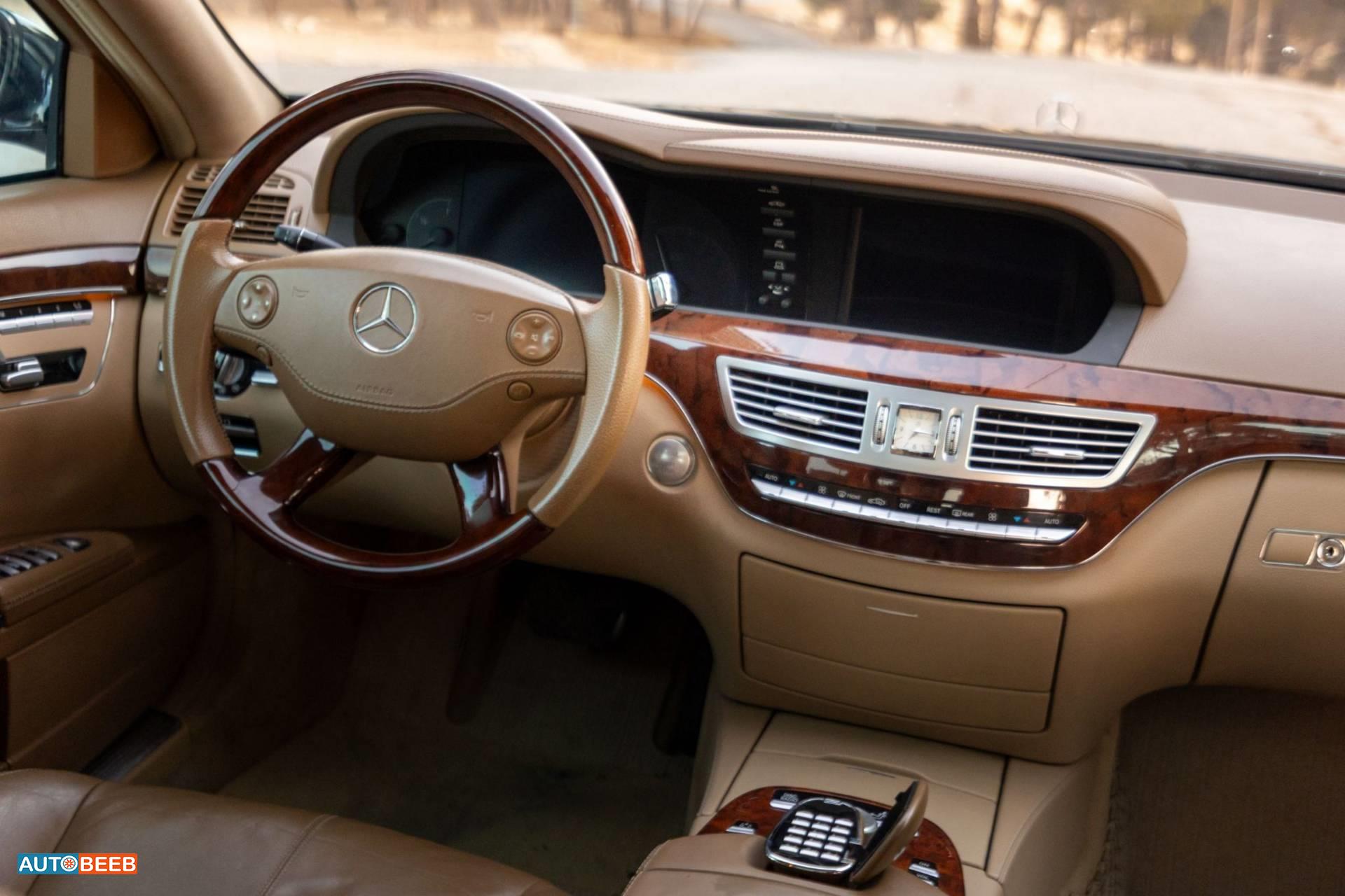 مرسيدس بنز S350 2007