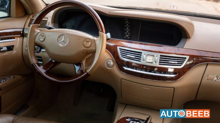 مرسيدس بنز S350 2007