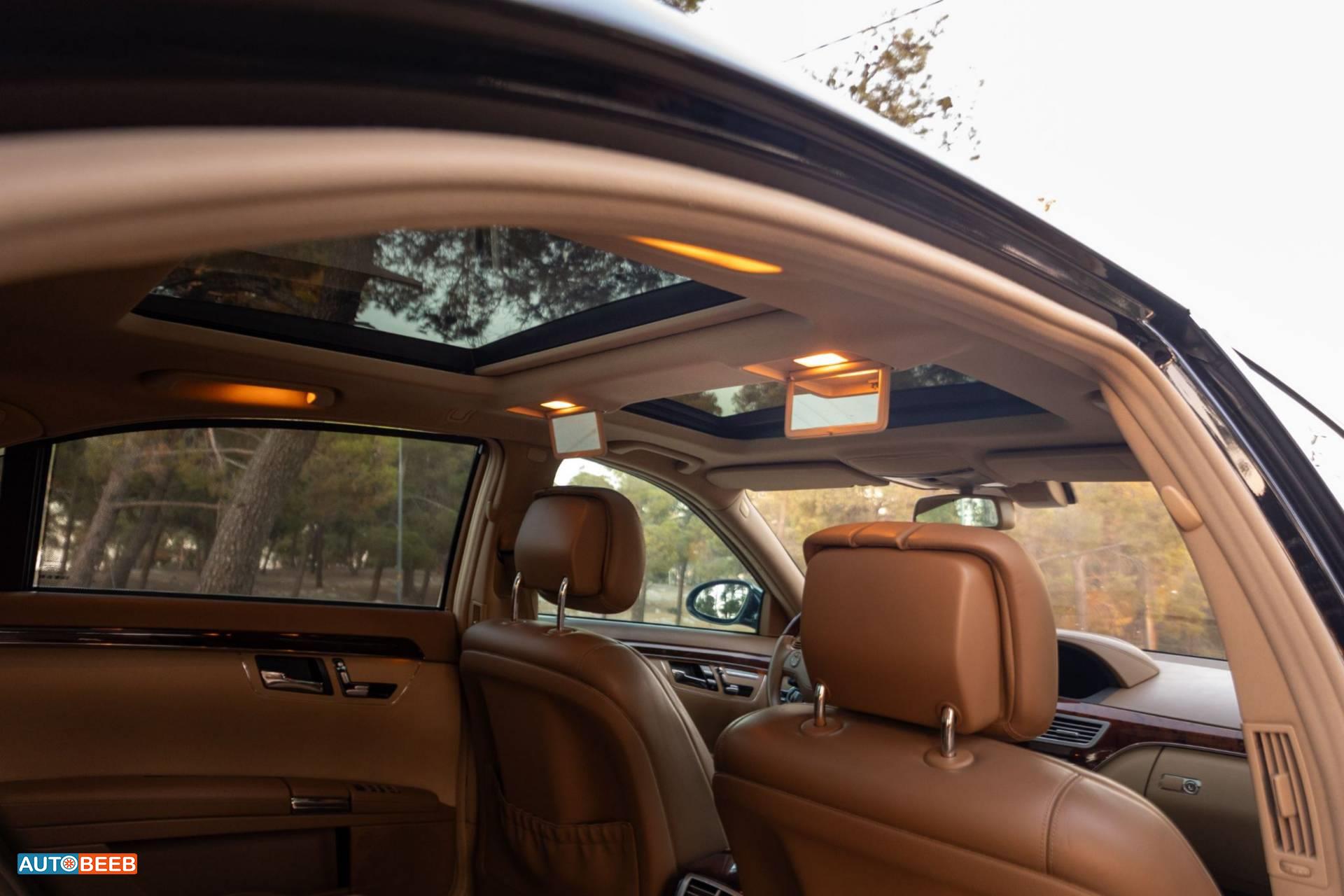 مرسيدس بنز S350 2007