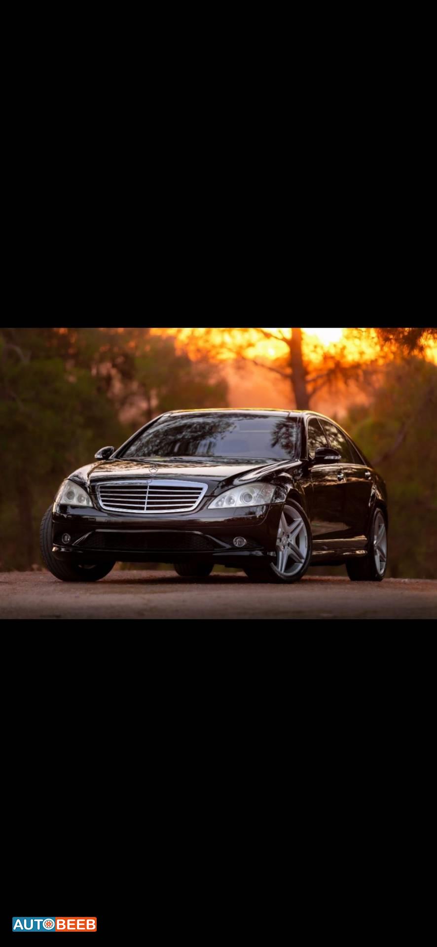 مرسيدس بنز S350 2007
