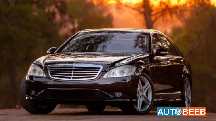 مرسيدس بنز S350 2007