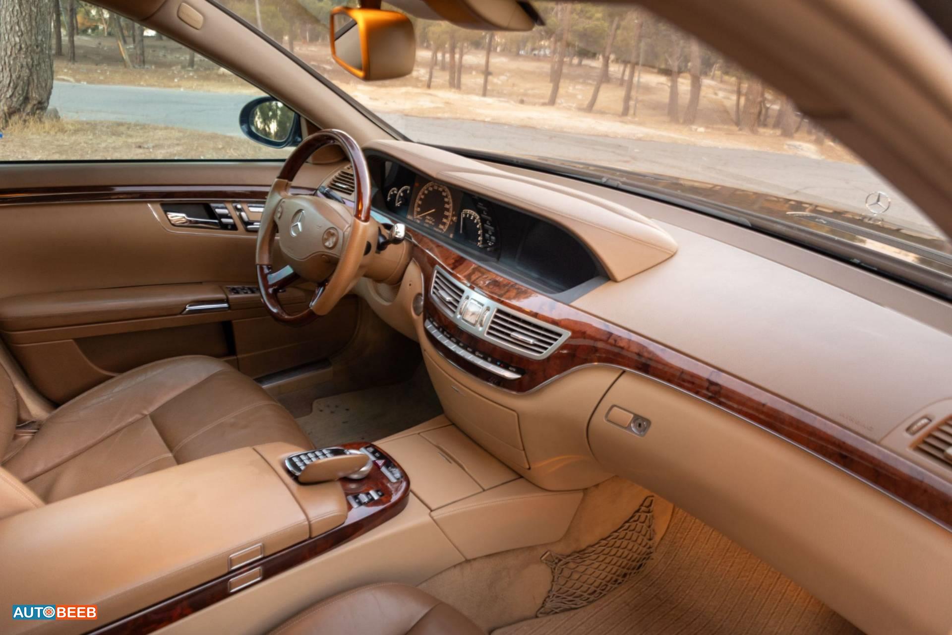 مرسيدس بنز S350 2007