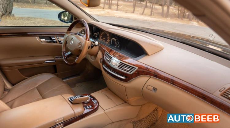 مرسيدس بنز S350 2007