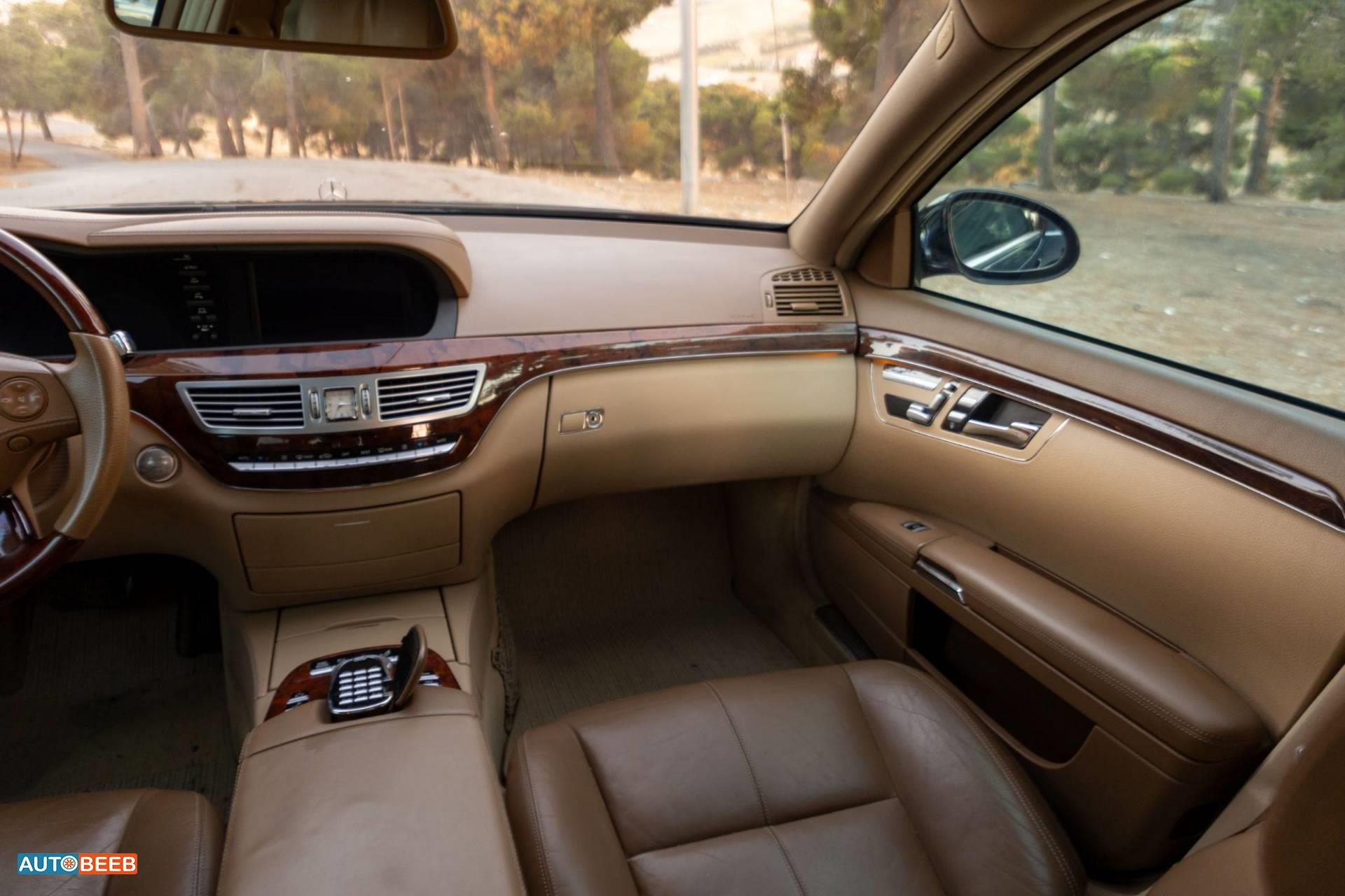 مرسيدس بنز S350 2007