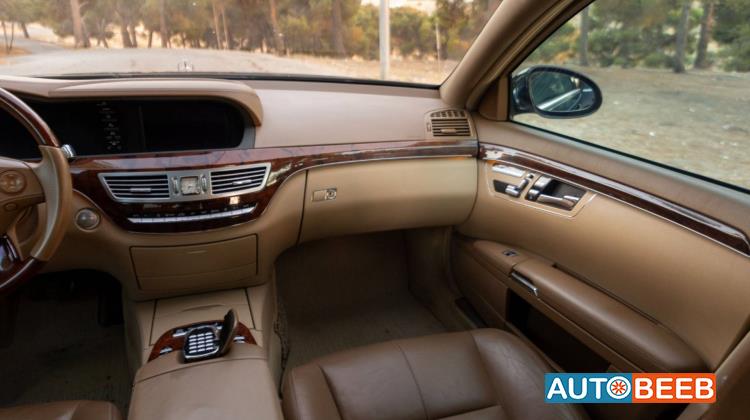 مرسيدس بنز S350 2007