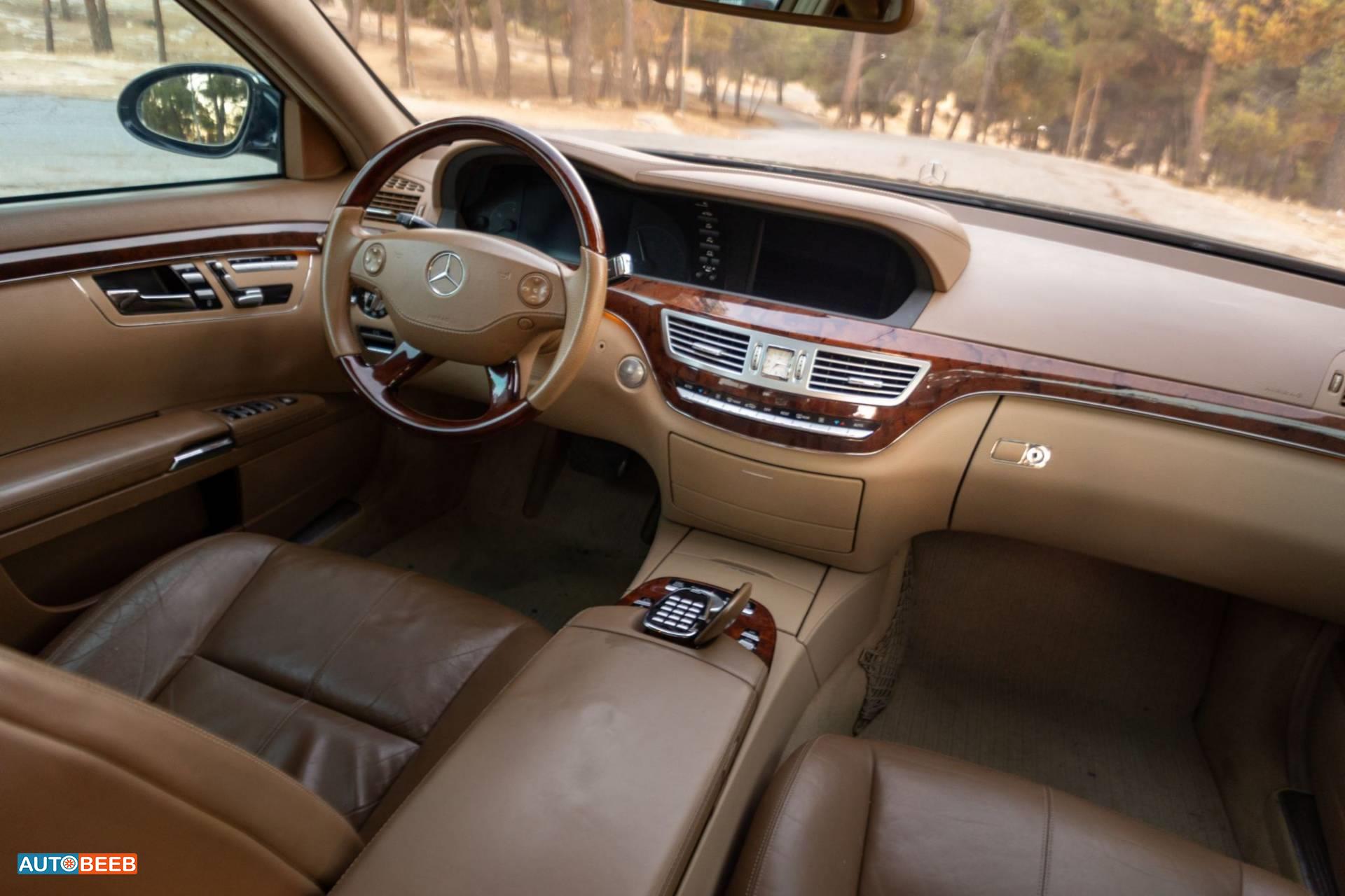 مرسيدس بنز S350 2007