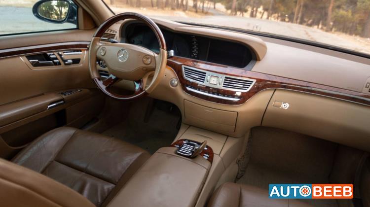 مرسيدس بنز S350 2007