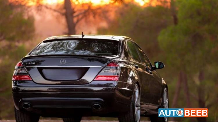 مرسيدس بنز S350 2007