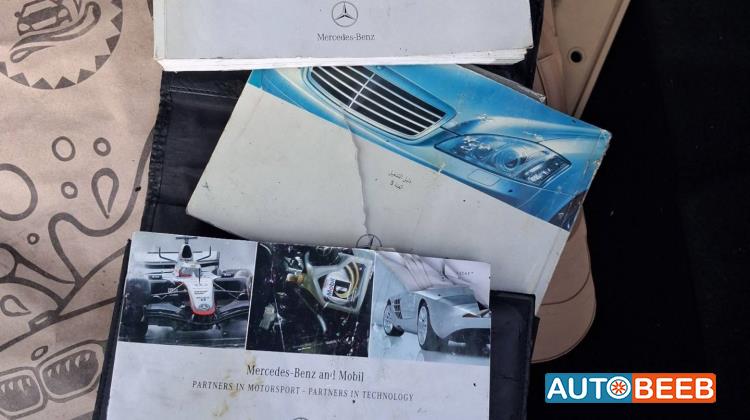مرسيدس بنز S350 2007